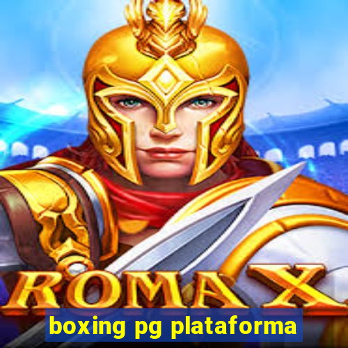 boxing pg plataforma